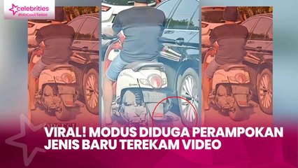 Viral! Modus Diduga Perampokan Jenis Baru Terekam Video