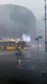 Verão em Berlim (mas com tempo de inverno). Vídeo mostra força das chuvas