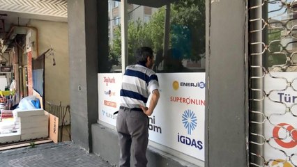 Faturayı gören koşa koşa geldi ama kapı duvar…