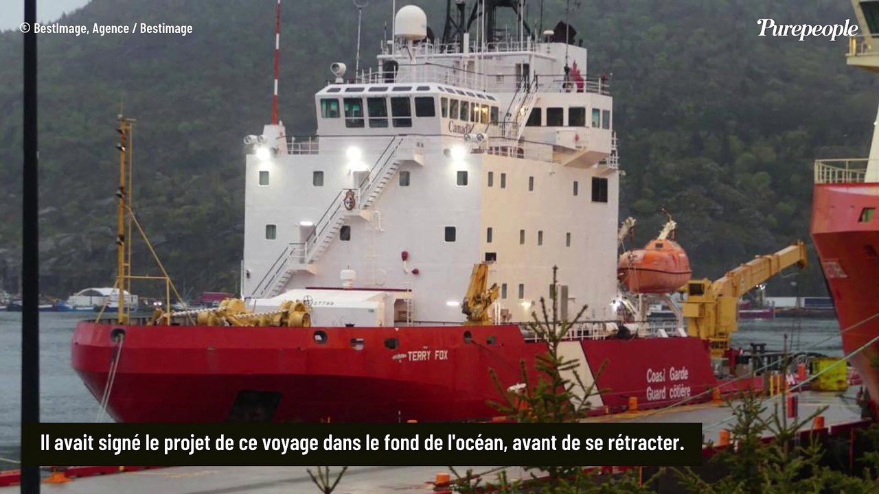 Disparition près du Titanic : promotion douteuse, sous-marin bas de gamme... 5 passagers ont annulé avant le départ
