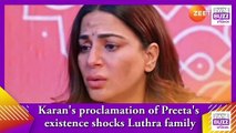 Kundali Bhagya spoiler_ Karan's proclamation of Preeta's existence shocks Luthra family