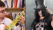 Guns N' Roses gitaristi Slash, lego gitar çalan Can Sayar'ın videosunu paylaştı