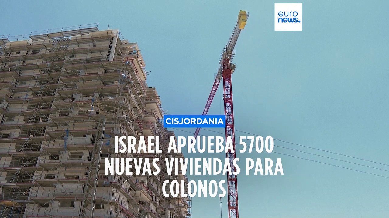 Israel aprueba la construcción de más de 5 000  viviendas ilegales en territorios ocupados