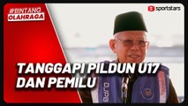 Bertepatan dengan Masa Tahapan Pemilu, Wapres Ma'ruf Harap Penyelenggaraan Piala Dunia U-17 Berjalan Lancar