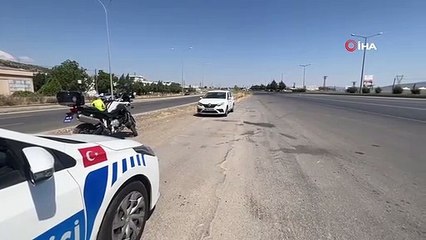 Kahramanmaraş'ta kırmızı ışık denetimi