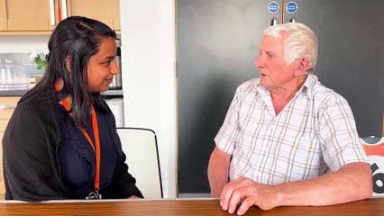 Blind veteran wins Preston charity's jackpot