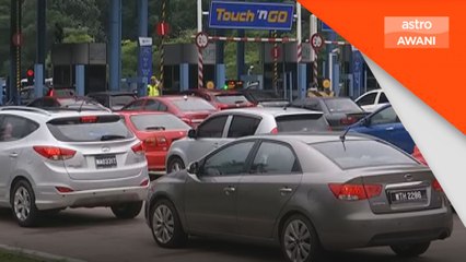 Aidiladha: Lebih 1 juta kenderaan dijangka ke Pantai Timur