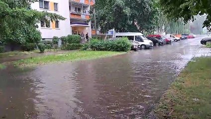Land unter in Berlin-Marzahn