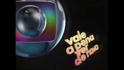 Rede Globo São Paulo saindo do ar em 20/07/1994