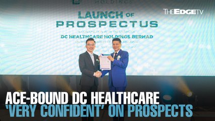 NEWS: DC Healthcare “very confident” on prospects