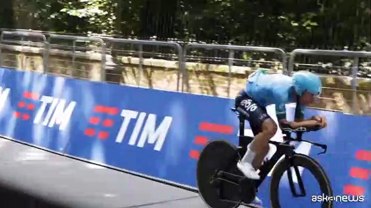 Il Giro d'Italia under 23, con Tim diventa un'esperienza immersiva
