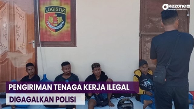 Bawa Balita, Polisi Gagalkan Pengiriman 18 Tenaga Kerja Ilegal Asal Sikka