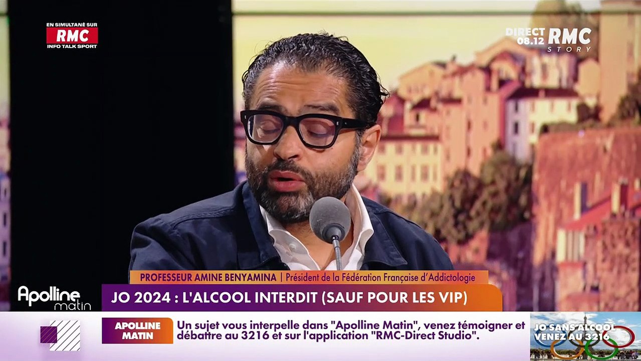 Apolline de Malherbe perturbée en plein direct par RMC