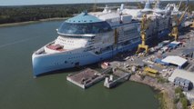 Le plus grand bateau de croisière au monde bientôt terminé en Finlande