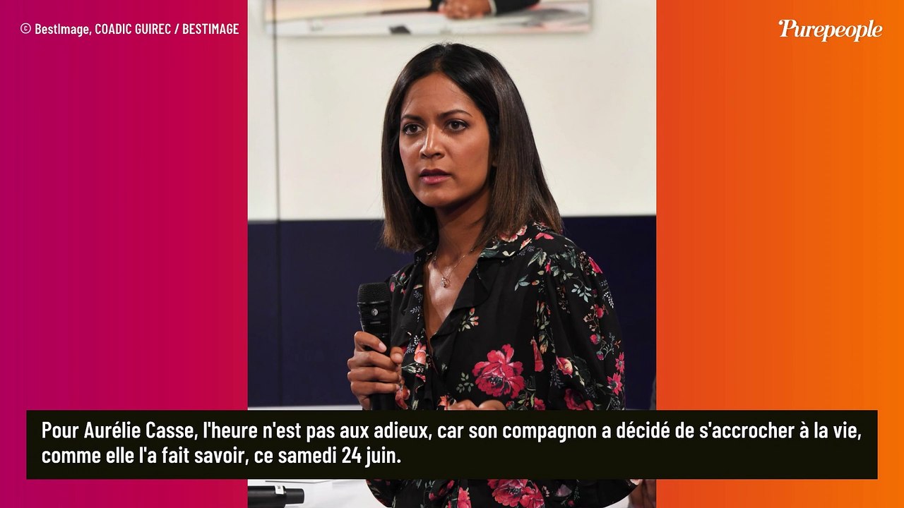 "Il s'accroche à la vie" : Aurélie Casse, poignant cliché avec son ami fidèle, tête contre tête