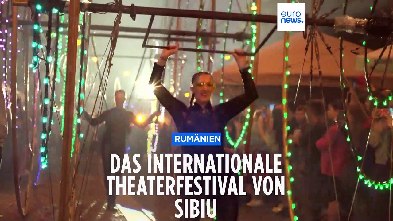 Dramatisch,fröhlich, bunt: Das Internationale Theaterfestival von Sibiu