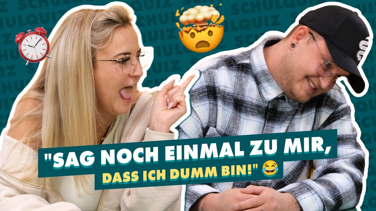 Laberrhabarber beim schulquiz