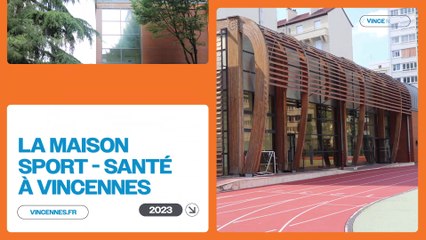 Découvrez la Maison Sport Santé à Vincennes 🏃‍♂️