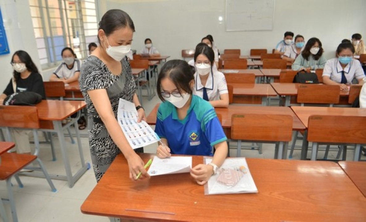 Hôm nay hơn 1 triệu thí sinh làm thủ tục thi tốt nghiệp THPT 2023