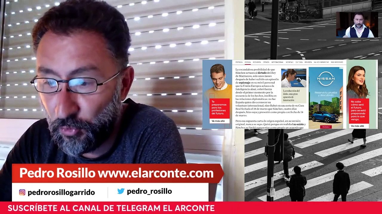 Sánchez confiesa que no sabe quién ni cómo se envió la carta de cesión del Sáhara al rey Mohamed VI