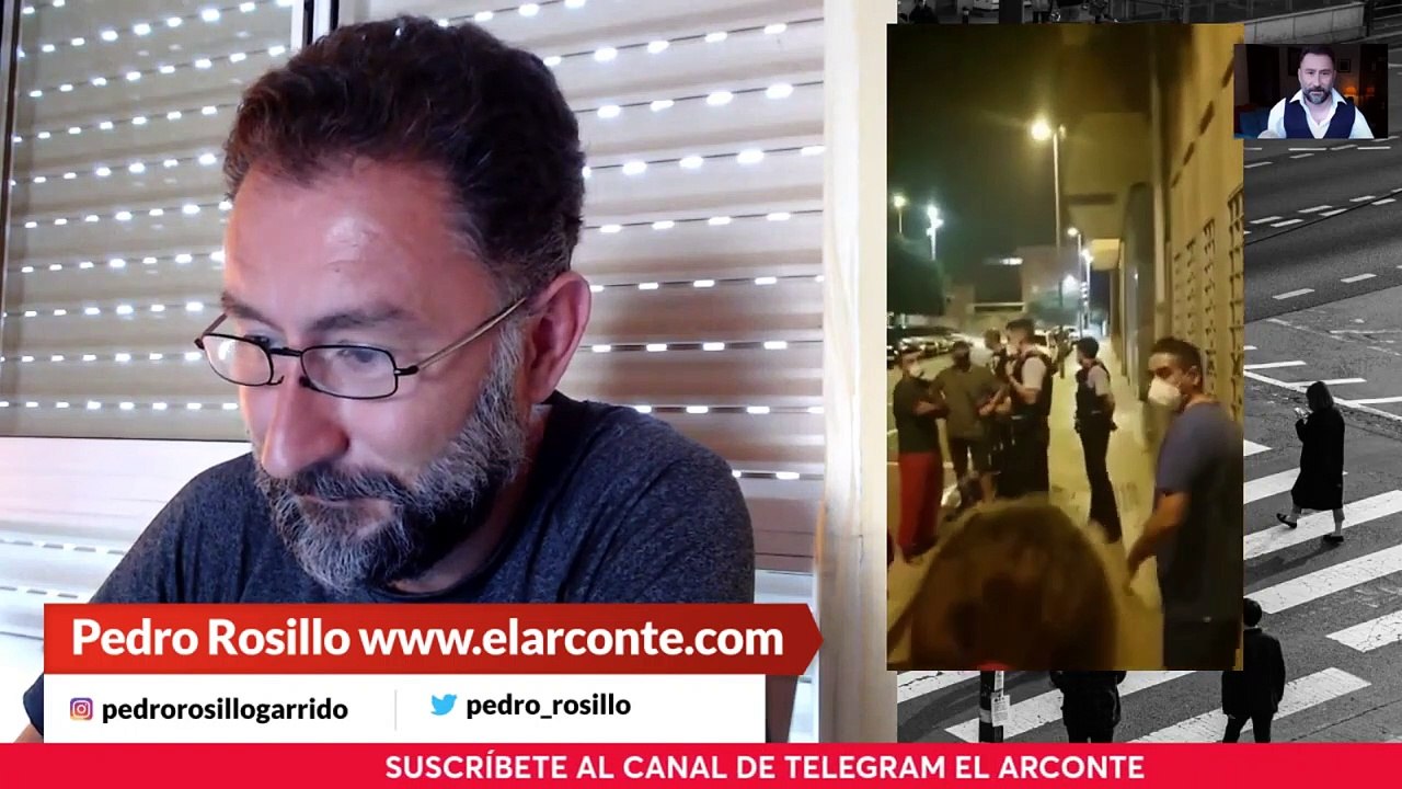 Okupas escalan a una vivienda mientras la policía protege su actividad y vigila a los vecinos