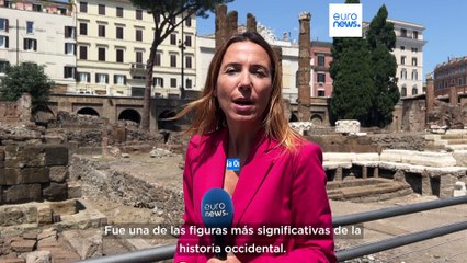 Abierto al público en Roma el lugar exacto del apuñalamieto de Julio César