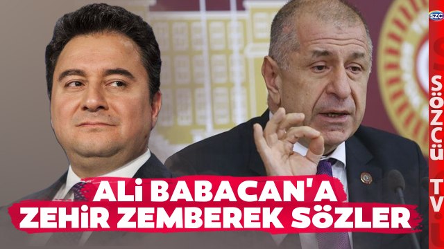 Ali Babacan Kimseye Borcumuz Yok Dedi Ümit Özdağ Ateş Püskürdü! 'UTANMAZLIK!'