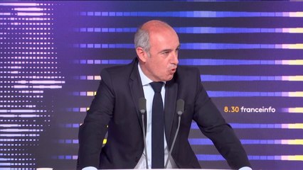 Le "8h30 franceinfo" d'Olivier Marleix
