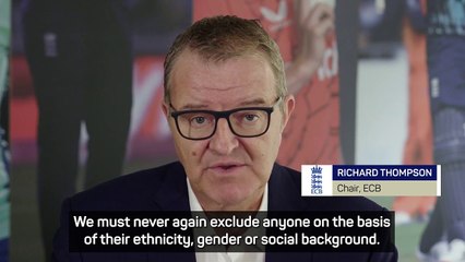 'Cricket has let people down' - ECB chair on discrimination report