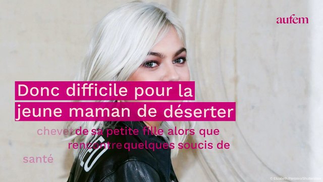 Louane inquiète : cette maladie infectieuse qui touche sa fille Esmée