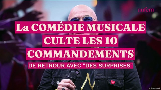 La comédie musicale culte Les 10 Commandements de retour avec des surprises