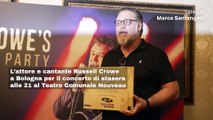 Russell Crowe in conferenza stampa: 