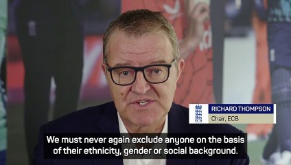 'Cricket has let people down' - ECB chair on discrimination report