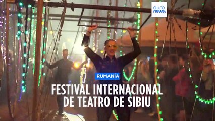 Sibiu celebra la edición número 30 de su festival de teatro