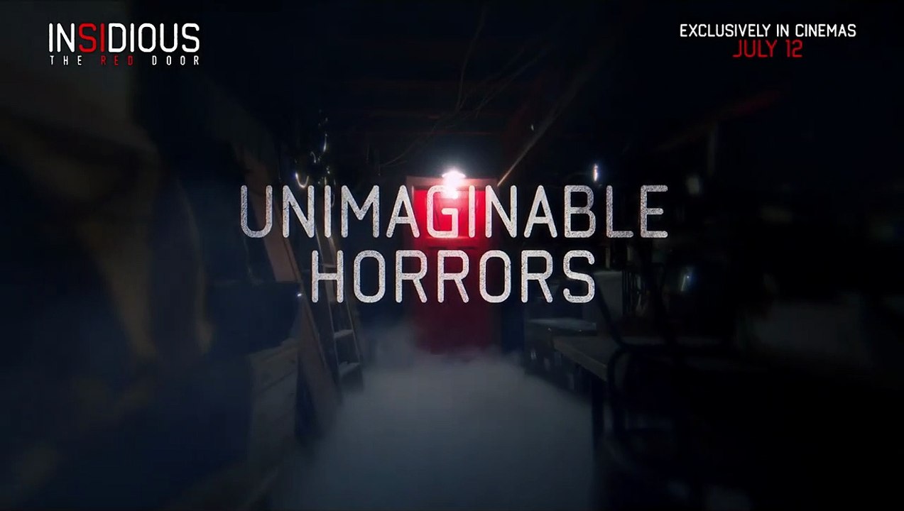 Insidious: The Red Door | Tv Spot: Door