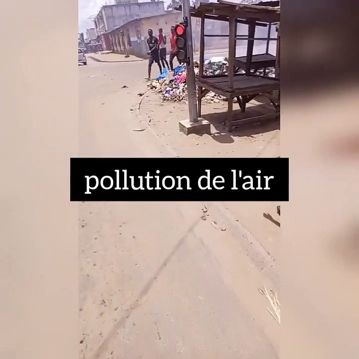 Pollution de l'air