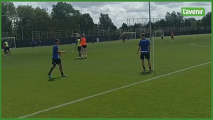 Ronny Deila a donné son premier entraînement à Bruges