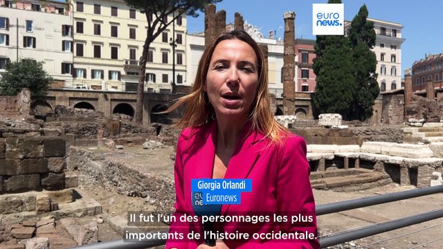 Rome : ouverture au public du site de l'assassinat de Jules César