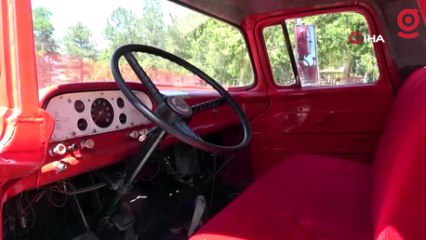 50 yılı aşkın hizmet verdi, şimdi müzede ziyaretçilerini bekliyor