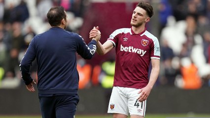 Opta Profile - Declan Rice