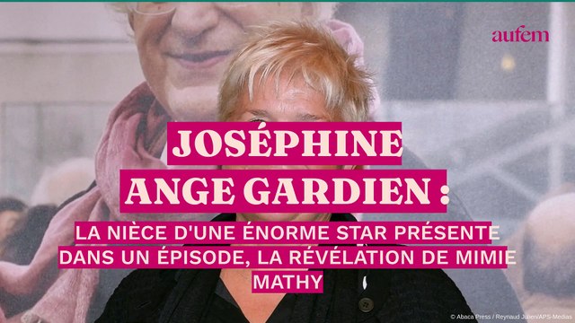 Joséphine ange gardien : la nièce d'une énorme star présente dans un épisode, la révélation de Mimie Mathy