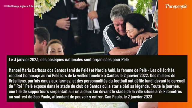 La seule qui m'a manqué c'est... : Le fils de Pelé déplore une absence de taille à l'enterrement de son père