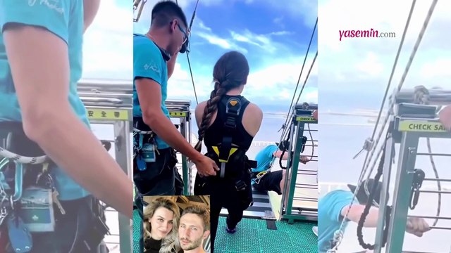 Sabri Sarıoğlu'nun pilot eşi Yağmur Sarıoğlu bir rekora daha imzasını attı! Guinness Dünya Rekoru...