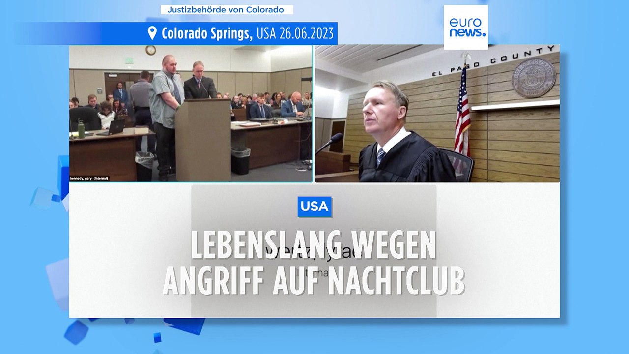 Angriff auf Club in Colorado: Angreifer muss lebenslang ins Gefängnis