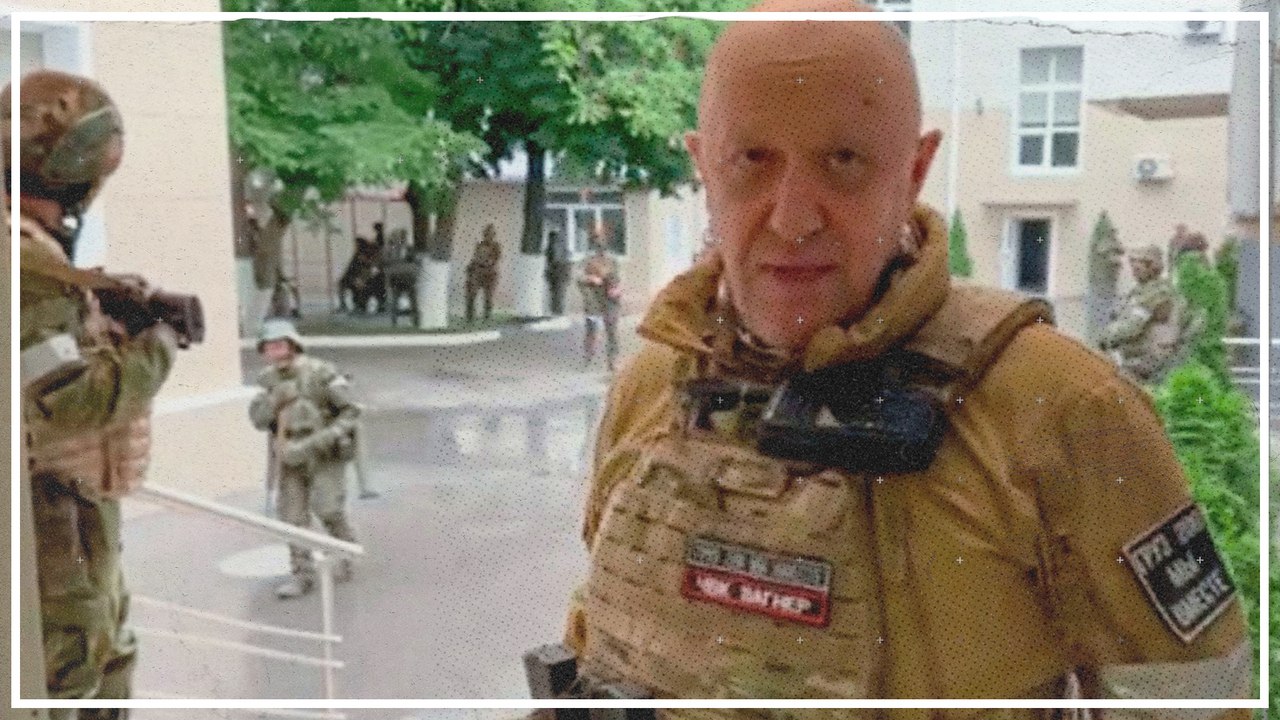 Prigoschin: 'Wir wollten die russische Regierung nicht stürzen'