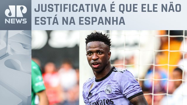 Vinicius Jr. pede para adiar depoimento em caso de racismo na Espanha, diz jornal