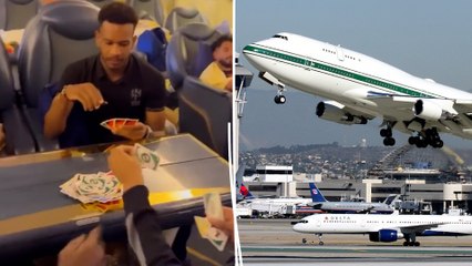 Le « palace volant » des joueurs de foot du club saoudien d'Al-Hilal