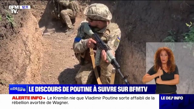 Guerre en Ukraine: l'avancée risquée des soldats ukrainiens à cause des mines russes