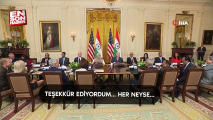 ABD Başkanı Joe Biden'dan güldüren şaka
