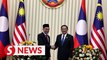 PM seeks cooperation between varsities in Malaysia and Laos
